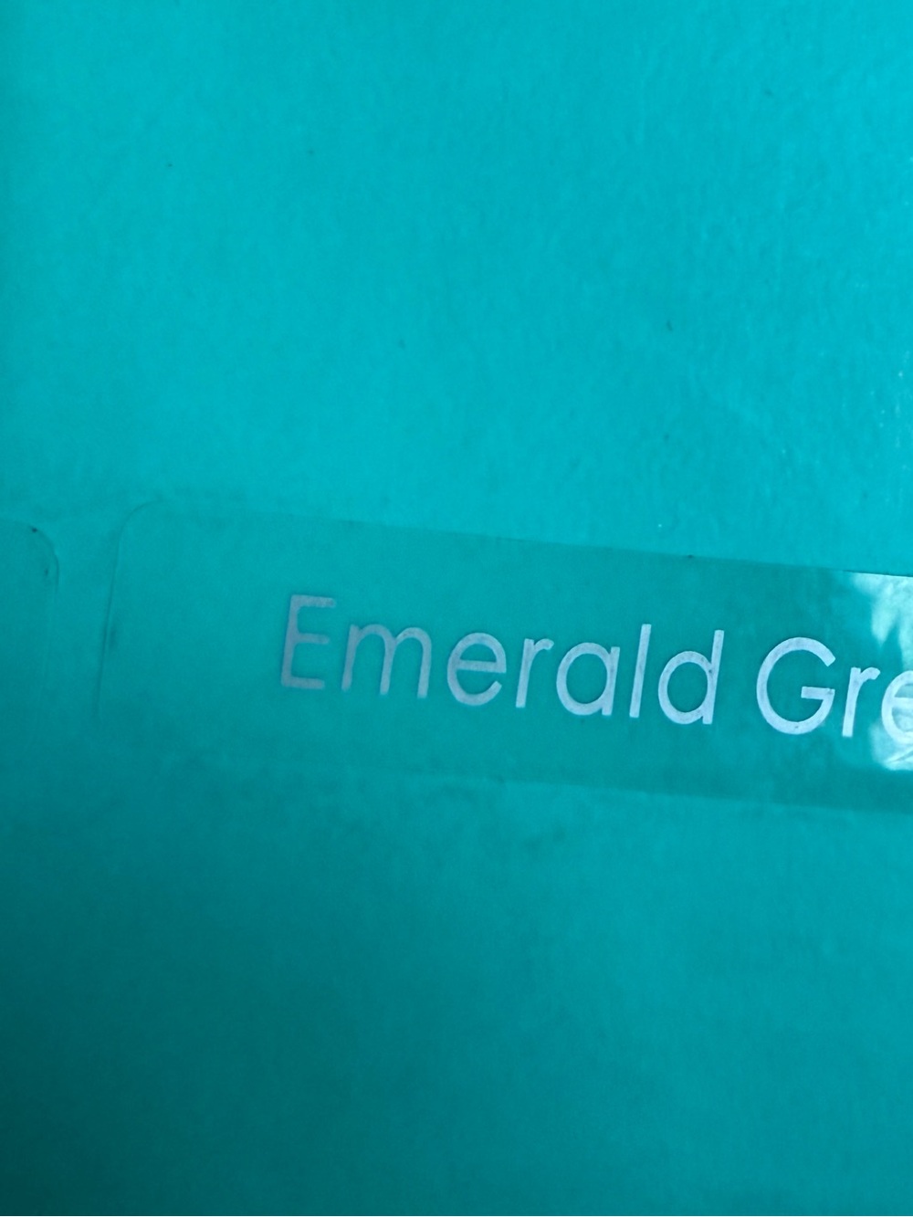 Tieks size 9 - Emerald Green - Picture 6 of 7
